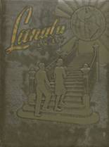 Lanett High School 1949 yearbook cover photo