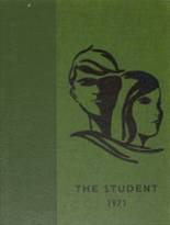 Franklin Academy 1971 yearbook cover photo