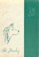 North Marion High School 1953 yearbook cover photo