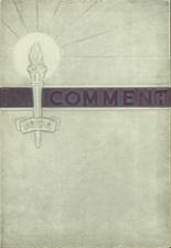 Keokuk High School 1939 yearbook cover photo