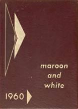 1960 Lee High School Yearbook from Columbus, Mississippi cover image