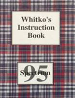 1995 Whitko High School Yearbook from South whitley, Indiana cover image