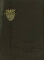 Morgan Park Military Academy 1931 yearbook cover photo