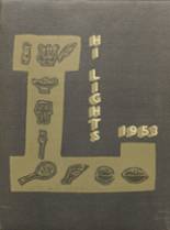 La Crosse High School 1953 yearbook cover photo