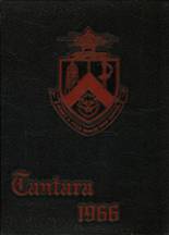 Fitch High School 1966 yearbook cover photo