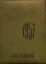 1957 St. Veronica High School Yearbook from Ambridge, Pennsylvania cover image