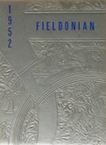 Fielding High School 1952 yearbook cover photo