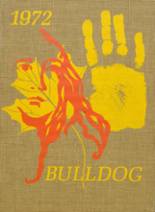 1972 Bowie High School Yearbook from Bowie, Maryland cover image