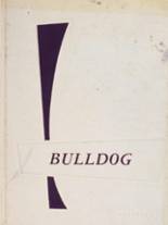 Baldwin High School 1958 yearbook cover photo