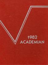 Canandaigua Academy 1982 yearbook cover photo
