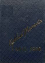 1986 Minneapolis High School Yearbook from Minneapolis, Kansas cover image