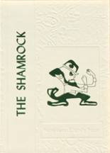1984 Shamrock High School Yearbook from Shamrock, Texas cover image