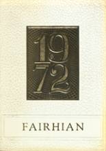 1972 Fairfield High School Yearbook from Fairfield, Pennsylvania cover image