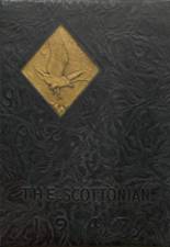 Scott High School 1947 yearbook cover photo