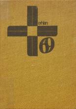 1969 Northridge High School Yearbook from Johnstown, Ohio cover image