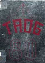 Groesbeck High School 1980 yearbook cover photo