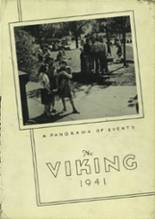 North High School 1941 yearbook cover photo