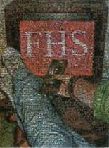 Fairfield High School (Butler County) 2000 yearbook cover photo