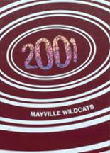 Mayville High School 2001 yearbook cover photo