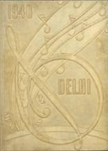 1940 Willis High School Yearbook from Delaware, Ohio cover image