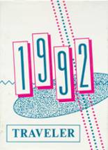 1992 Cumberland High School Yearbook from Toledo, Illinois cover image