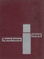 1969 Springfield High School Yearbook from Akron, Ohio cover image