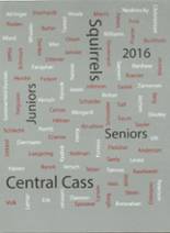 2016 Central Cass High School Yearbook from Casselton, North Dakota cover image