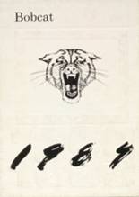 1989 Marshall High School Yearbook from Marshall, Arkansas cover image