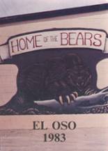 Estancia High School 1983 yearbook cover photo