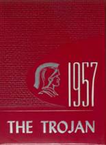 North Troy High School 1957 yearbook cover photo
