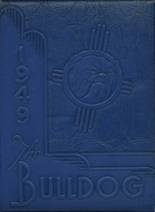 1949 Alliance High School Yearbook from Alliance, Nebraska cover image