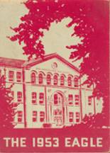 Carter-Riverside High School 1953 yearbook cover photo