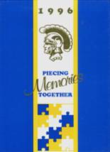 Crawfordsville High School 1996 yearbook cover photo