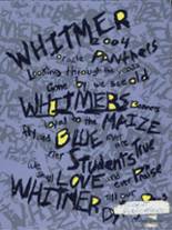 Whitmer High School 2004 yearbook cover photo