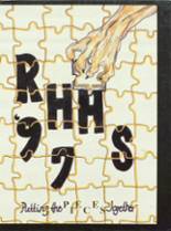 Richmond Hill High School 1997 yearbook cover photo