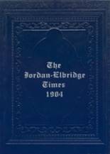 1984 Jordan-Elbridge High School Yearbook from Jordan, New York cover image