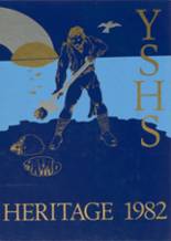 Yellow Springs High School 1982 yearbook cover photo