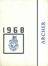 Antwerp High School 1968 yearbook cover photo