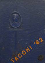 Taylor County High School 1962 yearbook cover photo