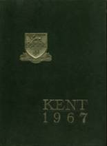 Kent School 1967 yearbook cover photo