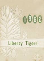 Liberty High School 1962 yearbook cover photo