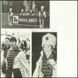 1971 Highlands High School Yearbook Page 164 & 165