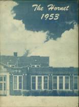 Prescott High School 1953 yearbook cover photo