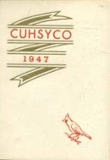 Carlton High School 1947 yearbook cover photo
