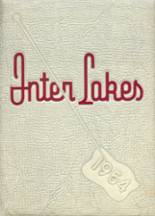 Madison High School 1954 yearbook cover photo