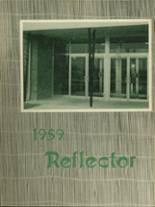 Lancaster High School 1959 yearbook cover photo