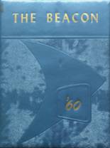 Beacon High School 1960 yearbook cover photo