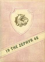 Paducah High School 1948 yearbook cover photo