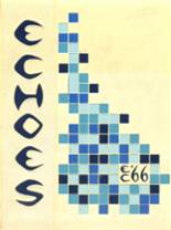 1966 Eastern Christian High School Yearbook from North haledon, New Jersey cover image
