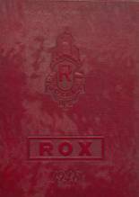 Roxana High School 1948 yearbook cover photo